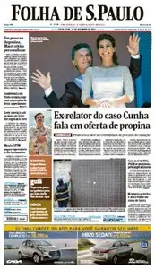 Folha de São Paulo - 11 de dezembro de 2015 - Sexta