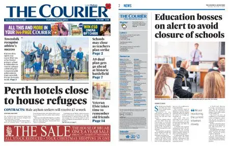 The Courier Perth & Perthshire – November 12, 2022