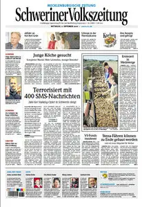 Schweriner Volkszeitung 02.09.2009