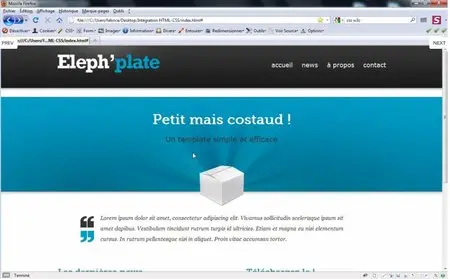 Techniques de l'image pour le Webdesigner
