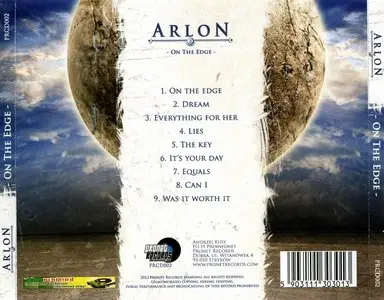 Arlon - On The Edge (2013) + Mimetic Desires (2015)