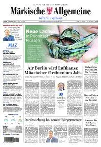 Märkische Allgemeine Kyritzer Tageblatt - 13. Oktober 2017