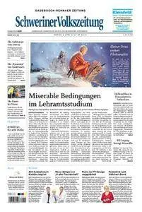 Schweriner Volkszeitung Gadebusch-Rehnaer Zeitung - 06. April 2018