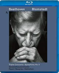 Herbert Blomstedt, Gewandhausorchester - Beethoven: Triple Concerto, Symphony No. 5 [Blu-Ray] (2017)