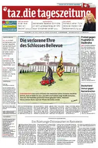 Tageszeitung TAZ vom 04 Februar 2012