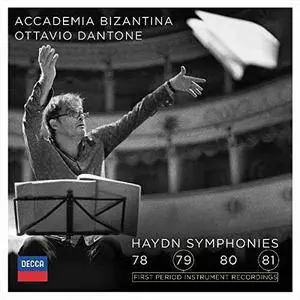 Accademia Bizantina and Ottavio Dantone - Haydn Symphonies 78, 79, 80 and 81 (2016)