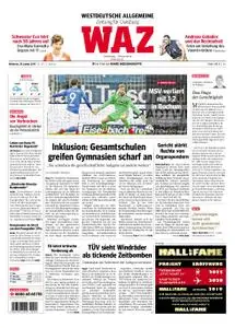 WAZ Westdeutsche Allgemeine Zeitung Duisburg-West - 30. Januar 2019