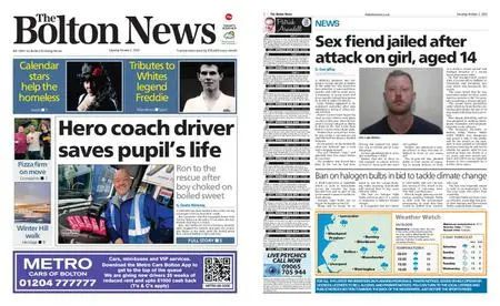 The Bolton News – October 02, 2021
