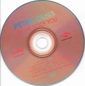 Peter Criss - Let Me Rock You (1982) {1998, Reissue}