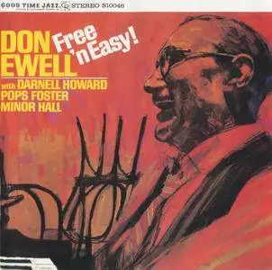 Don Ewell - Free 'n Easy! (1957) {Good Time Jazz GTJCD-10046-2 rel 2000}