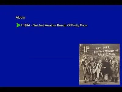 If - Not Just Another Bunch Of Pretty Faces (1974) [Vinyl Rip 16/44 & mp3-320 + DVD]