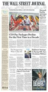 The Wall Street Journal - 16 May 2023