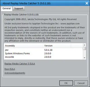 Replay Media Catcher 5.0.1.18 Multilingual