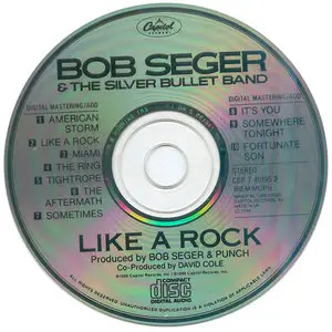 Bob Seger & The Silver Bullet Band - Like A Rock (1986)