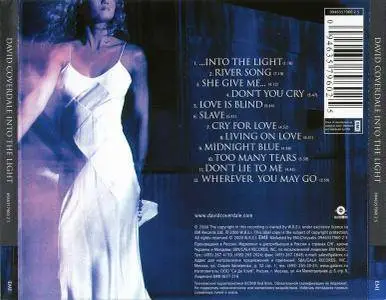 David Coverdale - Into The Light (2000)