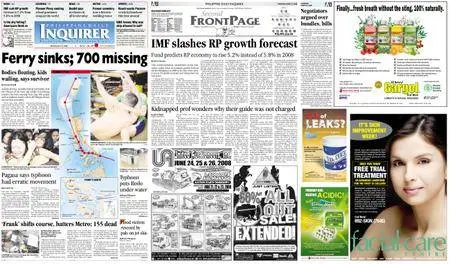 Philippine Daily Inquirer – June 23, 2008