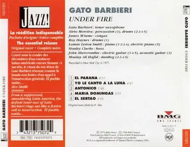 Gato Barbieri - Under Fire (1973) {1996 BMG France}