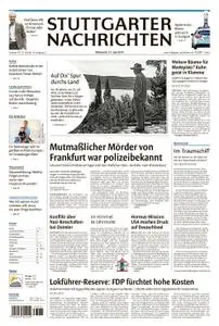Stuttgarter Nachrichten Blick vom Fernsehturm - 31. Juli 2019