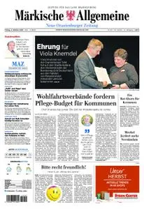 Neue Oranienburger Zeitung - 04. Oktober 2019