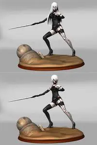 Yorha a2 Nier Automata