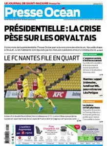 Presse Océan Saint Nazaire Presqu'île – 29 janvier 2022