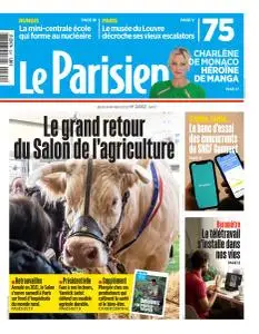 Le Parisien du Jeudi 24 Février 2022