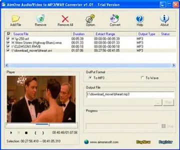 AimOne All To MP3 Converter 1.61