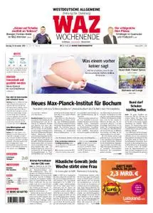 WAZ Westdeutsche Allgemeine Zeitung Duisburg-Nord - 24. November 2018