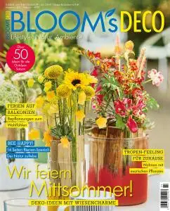 Bloom’s Deco - Mai-Juni 2021