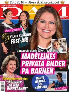 Svensk Damtidning – 07 januari 2016