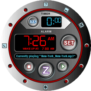 MP3 Computer Alarm Clock v3.0