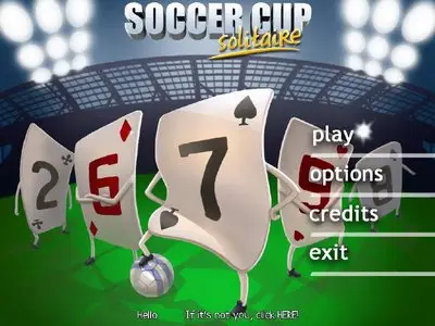 Soccer Cup Solitaire v2.0 Portable