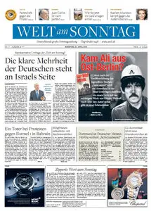 Die Welt am Sonntag 22 April 2012