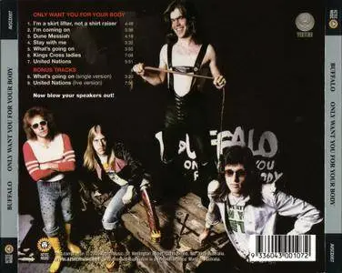 Buffalo - Only Want You For Your Body (1974) [Remastered 2005]