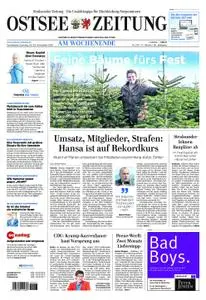 Ostsee Zeitung Stralsund - 24. November 2018