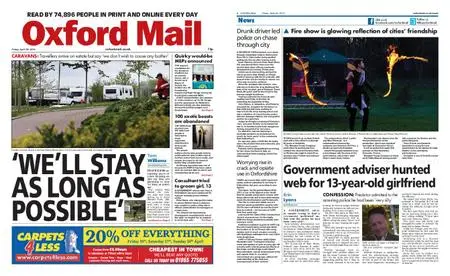 Oxford Mail – April 26, 2019