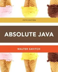 Absolute Java, 5th Edition (Repost)