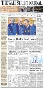 The Wall Street Journal  May 16 2016