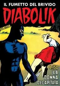Diabolik N.014 - Prima serie - La donna decapitata (Astorina 02-1964)