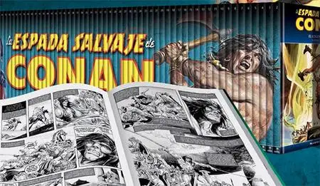 La Espada Salvaje de Conan, Colección Planeta de Agostini Tomos 1-10