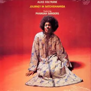 Alice Coltrane – Journey In Satchidananda (1970) [Vinyl Rip, 24/96]