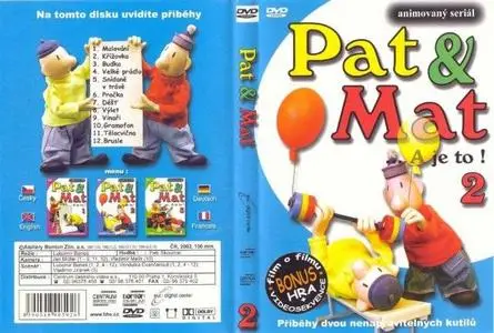 Pat & Mat DVD 2