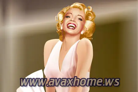 Vector - Marilyn Monroe