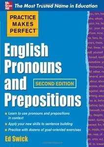 English Pronouns and Prepositions, Second Edition (repost)