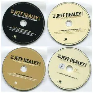 The Jeff Healey Band - The Full Circle: The Live Anthology (2011) {3CD+DVD Box Set} Repost / New Rip