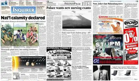 Philippine Daily Inquirer – August 26, 2006