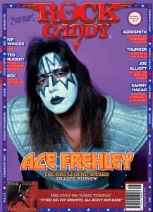 Rock Candy Magazine - Issue 16 - October-November 2019