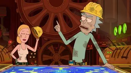 Rick and Morty S04E09