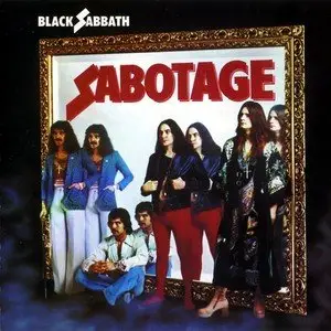 Black Sabbath - Sabotage (1975, US 1st Press, WB 2822-2)