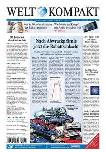 Die Welt kompakt vom 3 September 2009